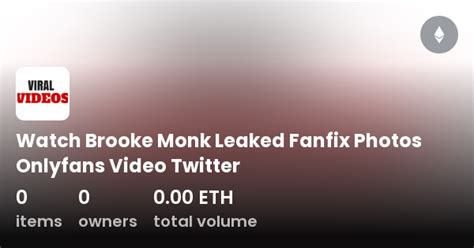 brooke strahan onlyfans|Brooke Monk Tiktoker Leaked Porn Video